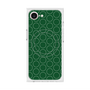 プレミアムスクエアケース with MagSafe［ Dot Circle - Green ］