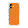 プレミアムスクエアケース with MagSafe［ Dot Circle - Orange ］