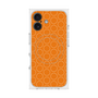 プレミアムスクエアケース with MagSafe［ Dot Circle - Orange ］