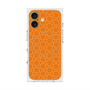 プレミアムスクエアケース with MagSafe［ Dot Circle - Orange ］