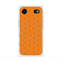 プレミアムスクエアケース with MagSafe［ Dot Circle - Orange ］