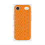 プレミアムスクエアケース with MagSafe［ Dot Circle - Orange ］