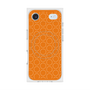 プレミアムスクエアケース with MagSafe［ Dot Circle - Orange ］
