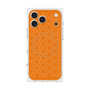 プレミアムスクエアケース with MagSafe［ Dot Circle - Orange ］