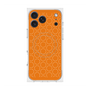 プレミアムスクエアケース with MagSafe［ Dot Circle - Orange ］