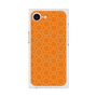 プレミアムスクエアケース with MagSafe［ Dot Circle - Orange ］