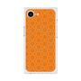プレミアムスクエアケース with MagSafe［ Dot Circle - Orange ］