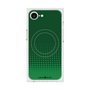 プレミアムスクエアケース with MagSafe［ Dot Gradation - Green ］