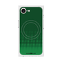 プレミアムスクエアケース with MagSafe［ Dot Gradation - Green ］