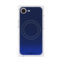 プレミアムスクエアケース with MagSafe［ Dot Gradation - Blue ］