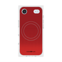プレミアムスクエアケース with MagSafe［ Dot Gradation - Red ］