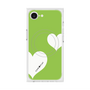 プレミアムスクエアケース with MagSafe［ Two Hearts - Green ］