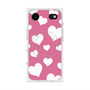 プレミアムスクエアケース with MagSafe［ Dot Hearts - Pink ］
