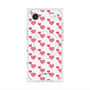 プレミアムスクエアケース with MagSafe［ Stripe Hearts - Pink ］