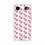プレミアムスクエアケース with MagSafe［ Stripe Hearts - Pink ］