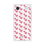 プレミアムスクエアケース with MagSafe［ Stripe Hearts - Pink ］