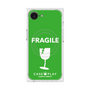 プレミアムスクエアケース with MagSafe［ FRAGILE - Green ］