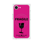 プレミアムスクエアケース with MagSafe［ FRAGILE - Pink ］