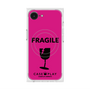 プレミアムスクエアケース with MagSafe［ FRAGILE - Pink ］