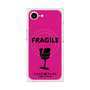 プレミアムスクエアケース with MagSafe［ FRAGILE - Pink ］