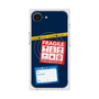 プレミアムスクエアケース with MagSafe［ FRAGILE Stickers - Navy ］