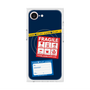 プレミアムスクエアケース with MagSafe［ FRAGILE Stickers - Navy ］