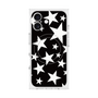 プレミアムスクエアケース with MagSafe［ Stars - Black ］