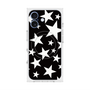 プレミアムスクエアケース with MagSafe［ Stars - Black ］
