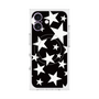 プレミアムスクエアケース with MagSafe［ Stars - Black ］