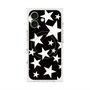 プレミアムスクエアケース with MagSafe［ Stars - Black ］