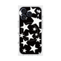 プレミアムスクエアケース with MagSafe［ Stars - Black ］