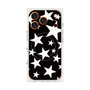 プレミアムスクエアケース with MagSafe［ Stars - Black ］