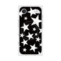プレミアムスクエアケース with MagSafe［ Stars - Black ］
