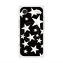 プレミアムスクエアケース with MagSafe［ Stars - Black ］