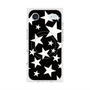 プレミアムスクエアケース with MagSafe［ Stars - Black ］