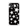 プレミアムスクエアケース with MagSafe［ Stars - Black ］