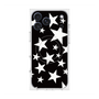 プレミアムスクエアケース with MagSafe［ Stars - Black ］