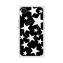 プレミアムスクエアケース with MagSafe［ Stars - Black ］