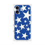 プレミアムスクエアケース with MagSafe［ Stars - Blue ］