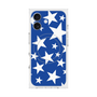 プレミアムスクエアケース with MagSafe［ Stars - Blue ］