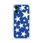 プレミアムスクエアケース with MagSafe［ Stars - Blue ］