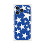 プレミアムスクエアケース with MagSafe［ Stars - Blue ］