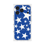 プレミアムスクエアケース with MagSafe［ Stars - Blue ］
