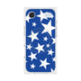 プレミアムスクエアケース with MagSafe［ Stars - Blue ］