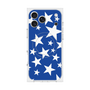 プレミアムスクエアケース with MagSafe［ Stars - Blue ］