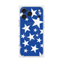 プレミアムスクエアケース with MagSafe［ Stars - Blue ］