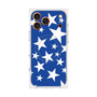 プレミアムスクエアケース with MagSafe［ Stars - Blue ］