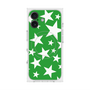 プレミアムスクエアケース with MagSafe［ Stars - Green ］