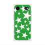 プレミアムスクエアケース with MagSafe［ Stars - Green ］