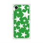 プレミアムスクエアケース with MagSafe［ Stars - Green ］